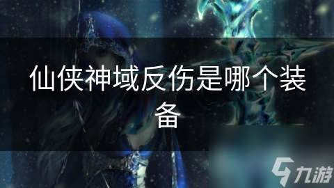 神域反伤是哪个装备球王会网页版仙侠(图1)
