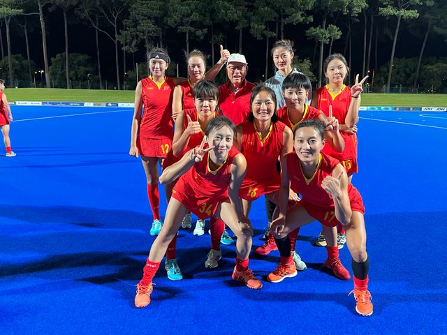 运动更是对生命的热爱和尊重｜2024封格女性球王会体育网站女曲队员：曲棍球不仅仅
