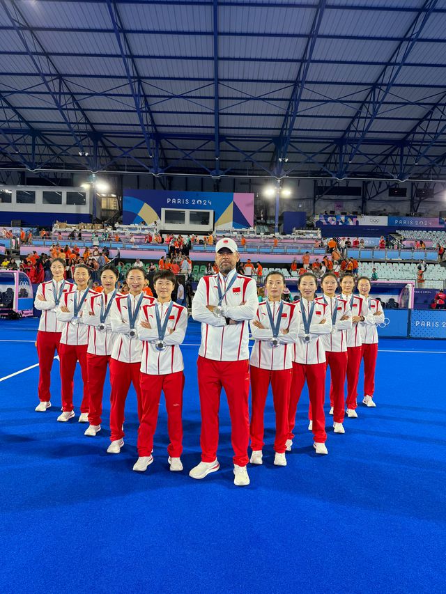运动更是对生命的热爱和尊重｜2024封格女性球王会体育网站女曲队员：曲棍球不仅仅是一项(图2)
